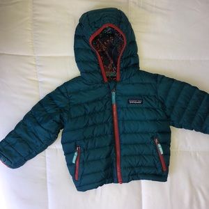 Patagonia puffer jacket
